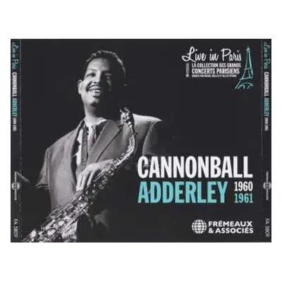 3CD Cannonball Adderley: Live in Paris 1960-1961