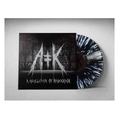 LP Antikvlt: A Revelation Of Intoxication (transp Black Ice / White Splatter Vinyl)