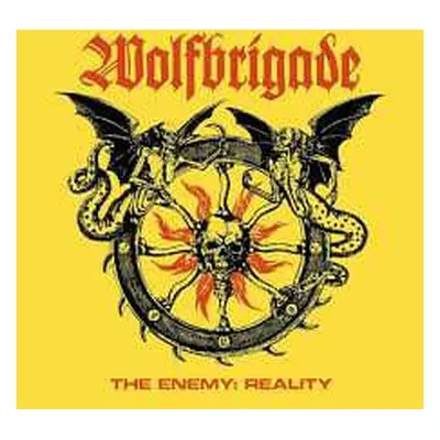 CD Wolfbrigade: The Enemy: Reality