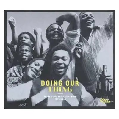 CD Various: Doing Our Thing - More Soul From Jamdown 1970-82