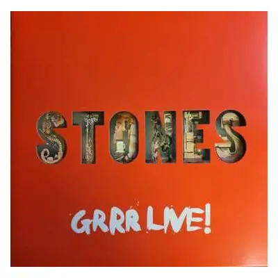 3LP The Rolling Stones: Grrr Live! CLR | LTD