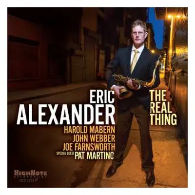 CD Eric Alexander: The Real Thing