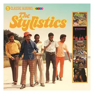 5CD The Stylistics: 5 Classic Albums