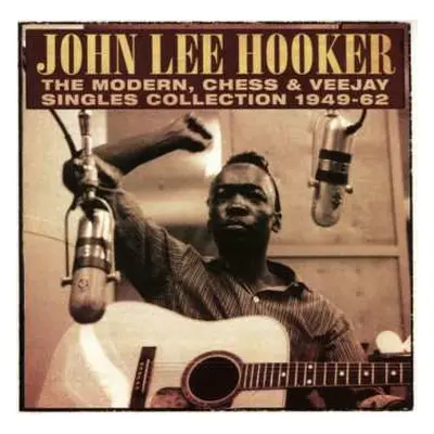 4CD John Lee Hooker: The Modern, Chess & Vee-Jay Singles Collection 1949-62