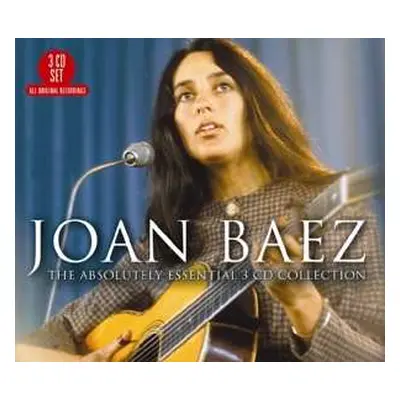 3CD Joan Baez: The Absolutely Essential 3 CD Collection