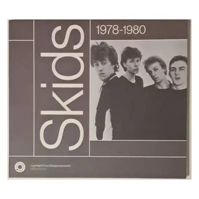 CD Skids: 1978 - 1980 Last Night From Glasgow Presents BBC Sessions