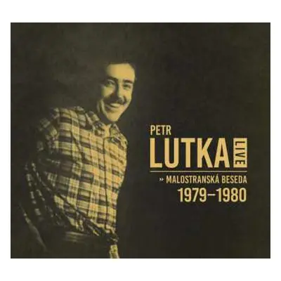 2CD Petr Lutka: Live Malostranská Beseda 1979-1980