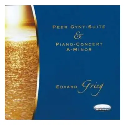 CD State R&t Symphonic Orchestra Moscow: Cd Edvard Grieg - Peer Gynt-suite & Piano-concert A-min