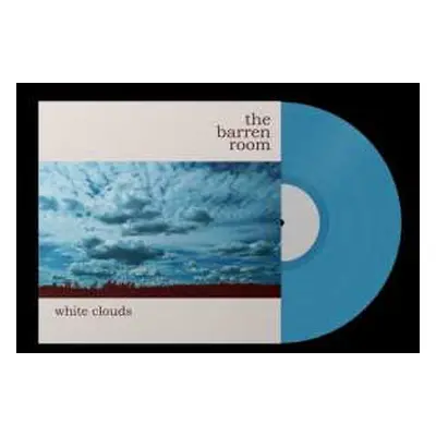 LP The Barren Room: White Clouds (light Blue Vinyl)