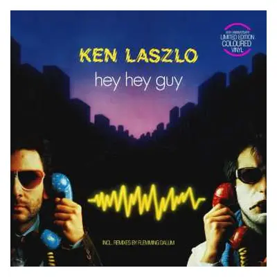 LP Ken Laszlo: Hey Hey Guy CLR | LTD