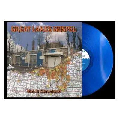 LP Various: Great Lakes Gospel: Cleveland (clear Blue Wave Vin