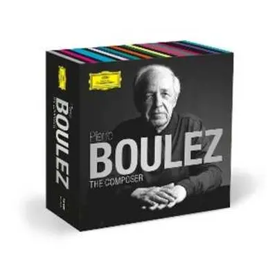 13CD Pierre Boulez: Pierre Boulez - The Composer (dgg Edition)