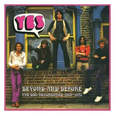 2CD Yes: Beyond And Before - The BBC Recordings 1969-1970