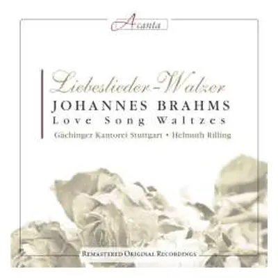 CD Johannes Brahms: Liebeslieder-walzer Op.52 & Op.65