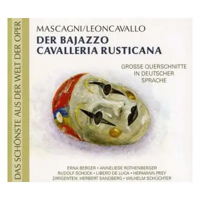 CD Teatro Alla Scala: Cavalleria Rusticana (querschnitt In Deutscher Sprache)