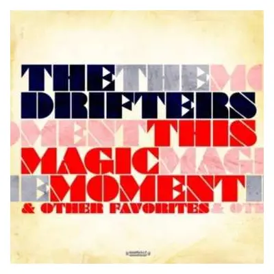 CD The Drifters: This Magic Moment & Other Favorites