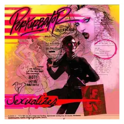 LP Perturbator: Sexualizer CLR | LTD