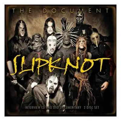 CD/DVD Slipknot: The Document