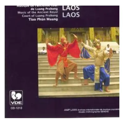 CD Tiao Phün Muang: Laos: Musique De L'ancienne Cour De Luang Prabang = Laos: Music Of The Ancie