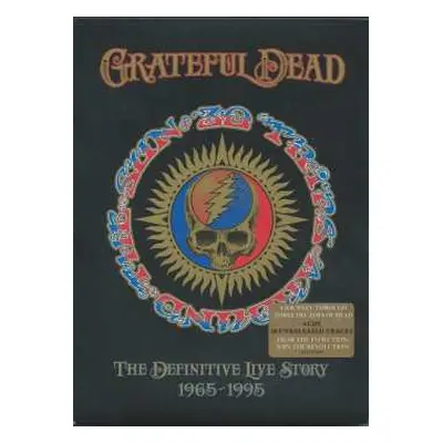 4CD The Grateful Dead: 30 Trips Around The Sun (The Definitive Live Story 1965-1995)