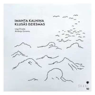 CD Imants Kalniņš: Quiet Songs Für Gesang & Gitarre (klusas Dziesmas)