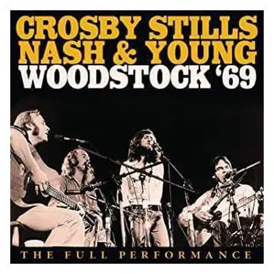 CD Crosby, Stills, Nash & Young: Woodstock '69