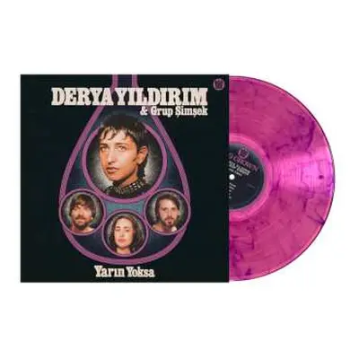 LP Derya Yildirim & Grup Simsek: Yarin Yoksa (clear Pink W/ Purple Smoke Vinyl)