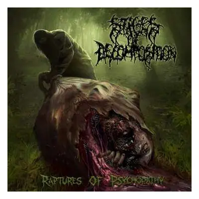 CD Stages Of Decomposition: Raptures Of Psychopathy