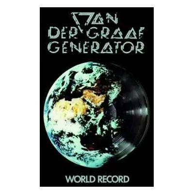 2CD/Blu-ray Van Der Graaf Generator: World Record - Remastered Box Set