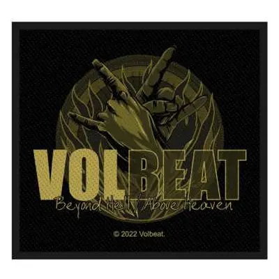 Volbeat Standard Patch: Beyond Hell