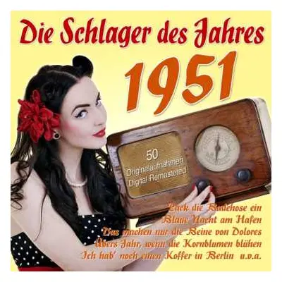 2CD Various: Die Schlager Des Jahres 1951