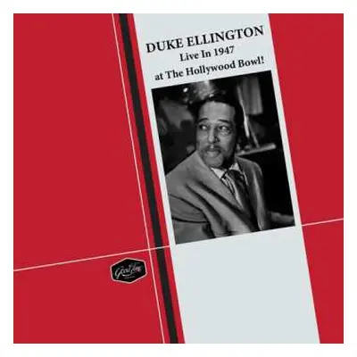 CD Ellington,duke: Live In 1947 At The Hollywood Bowl!