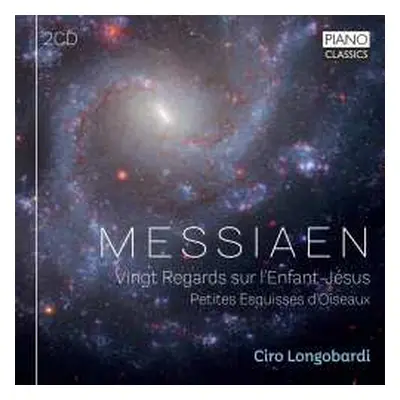 2CD Olivier Messiaen: Vingt Regards Sur L'enfant-jesus