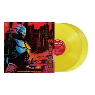 2LP Basil Poledouris: Robocop 3