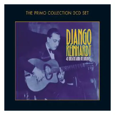 2CD Django Reinhardt: 40 Breathtaking Recordings