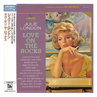 CD Julie London: Love On The Rocks LTD