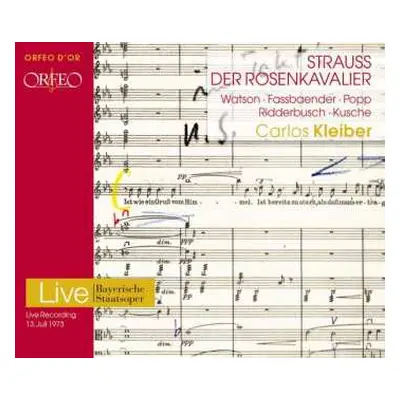 3CD/3SACD Richard Strauss: Der Rosenkavalier