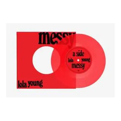 SP Lola Young: Messy (limited Edition) (red Transparent Vinyl)