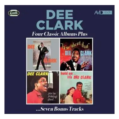 2CD Dee Clark: Four Classic Albums Plus