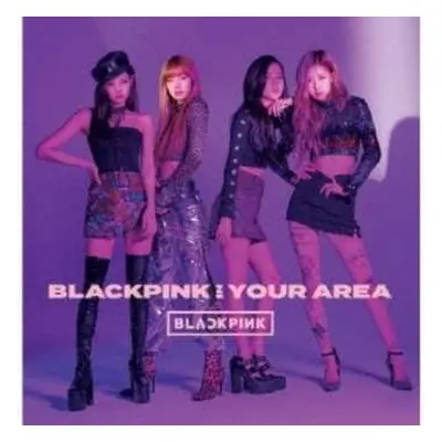 CD/DVD BLACKPINK: Blackpink In Your Area LTD