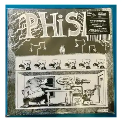 3LP Phish: Junta CLR