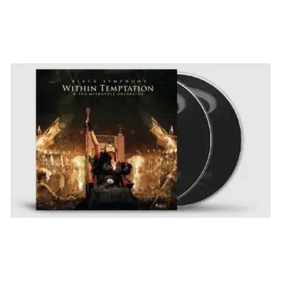 2CD Within Temptation: Black Symphony