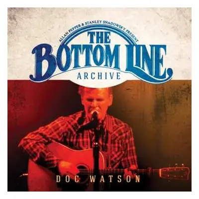 2CD Doc Watson: The Bottom Line Archive