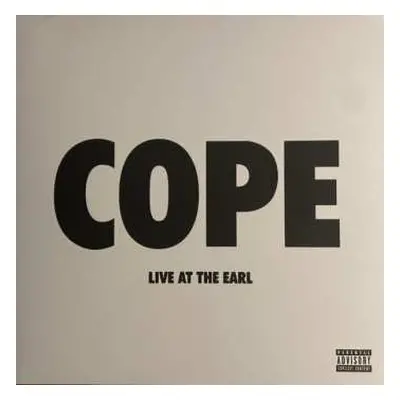 LP Manchester Orchestra: Cope (Live At The Earl) CLR | LTD