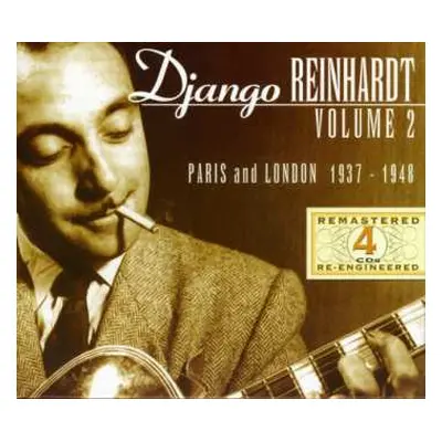 4CD Django Reinhardt: Volume 2: Paris And London 1937-1948