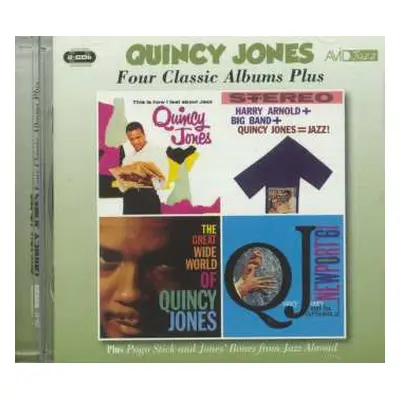 2CD Quincy Jones: Four Classic Albums Plus