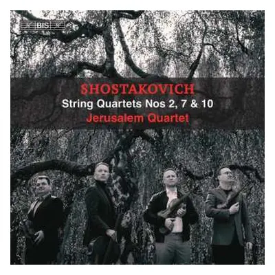 SACD Various: Schostakowitsch: Streichquartette Nr. 2, 7 Und 10