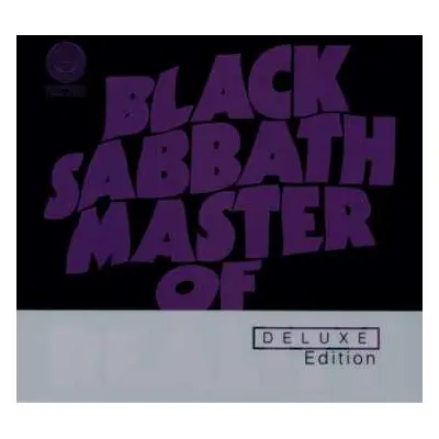 2CD Black Sabbath: Master Of Reality DLX | DIGI