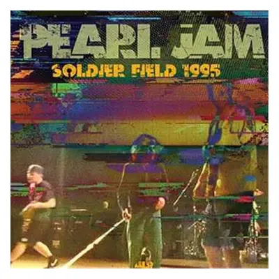 4LP/Box Set Pearl Jam: Soldier Field 1995 LTD | NUM | CLR