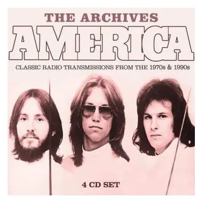 4CD/Box Set America: The Archives